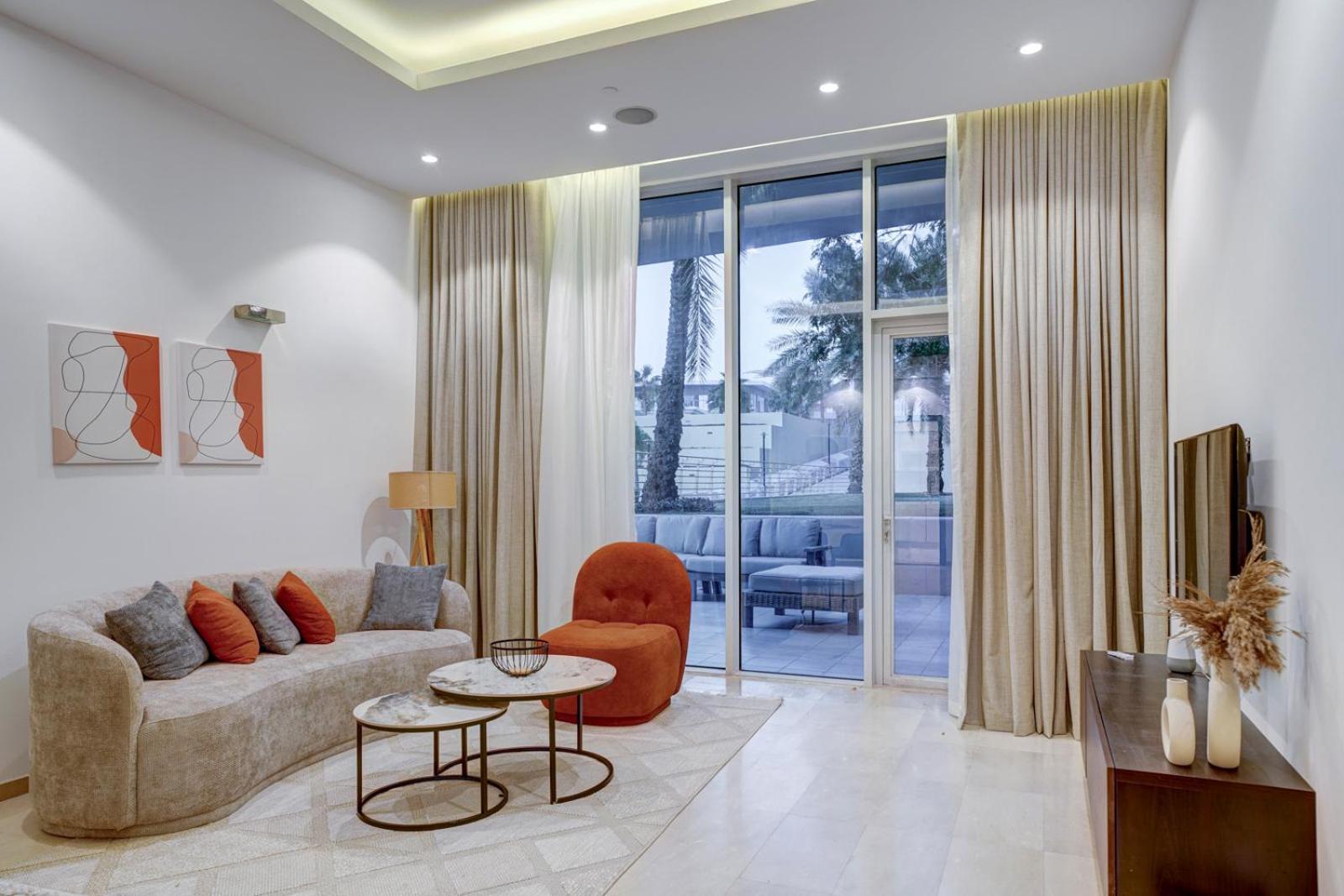 Oceana Atlantic Seaside Apt Dubaj Exteriér fotografie