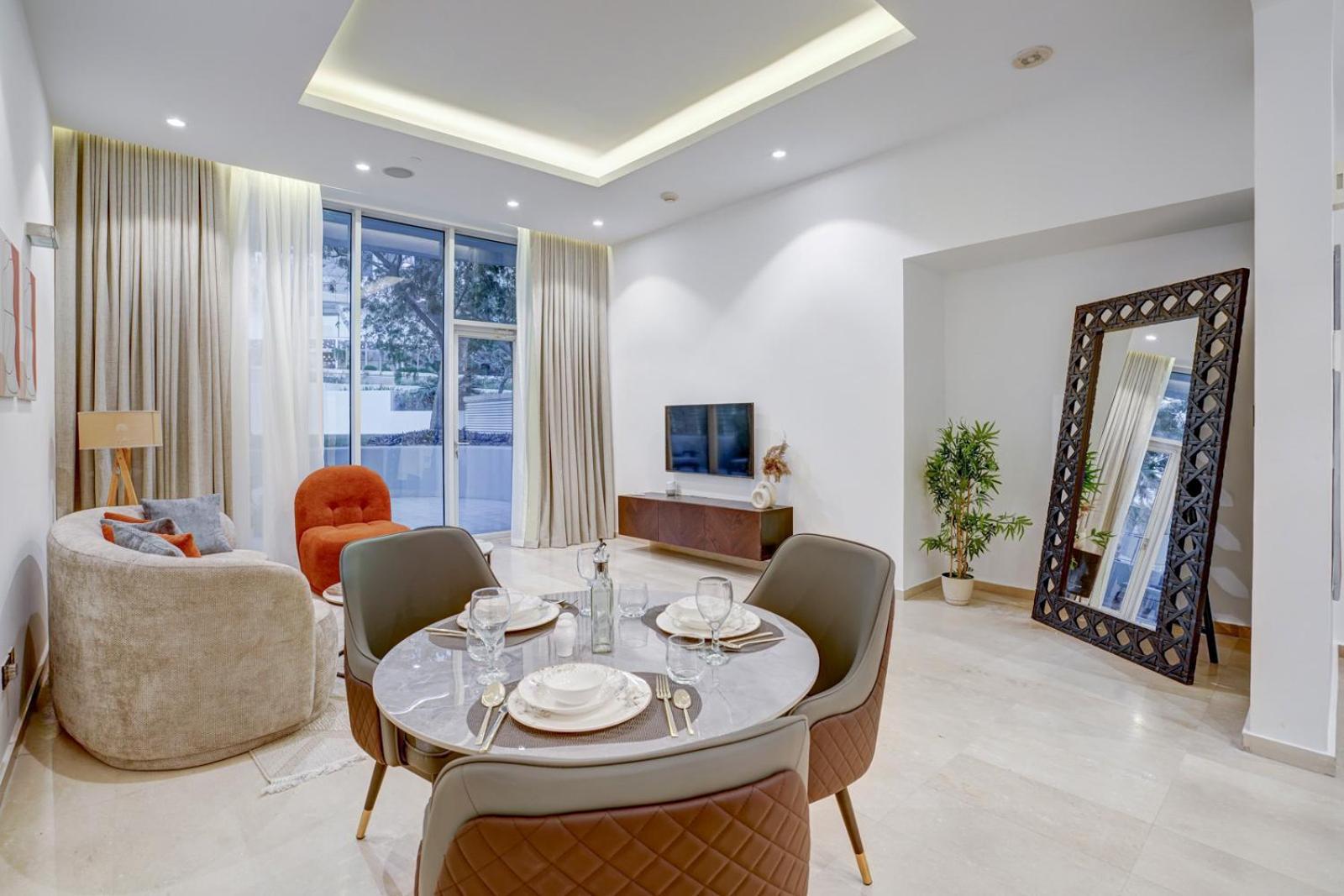 Oceana Atlantic Seaside Apt Dubaj Exteriér fotografie