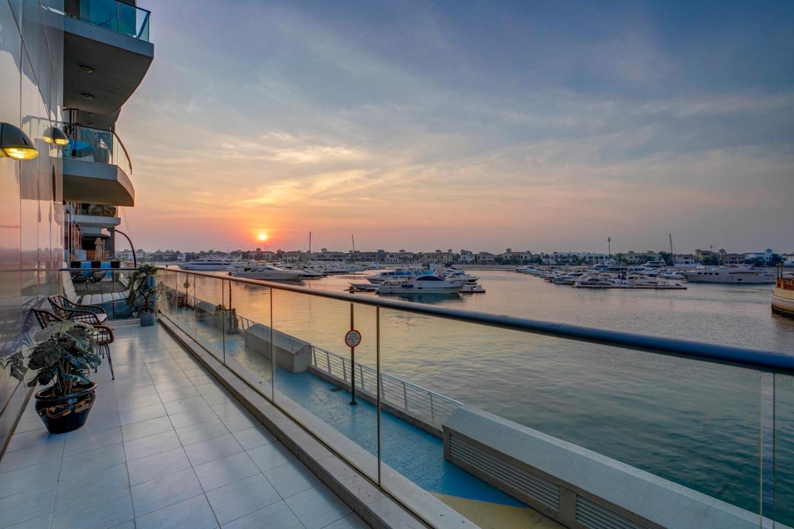 Oceana Atlantic Seaside Apt Dubaj Exteriér fotografie