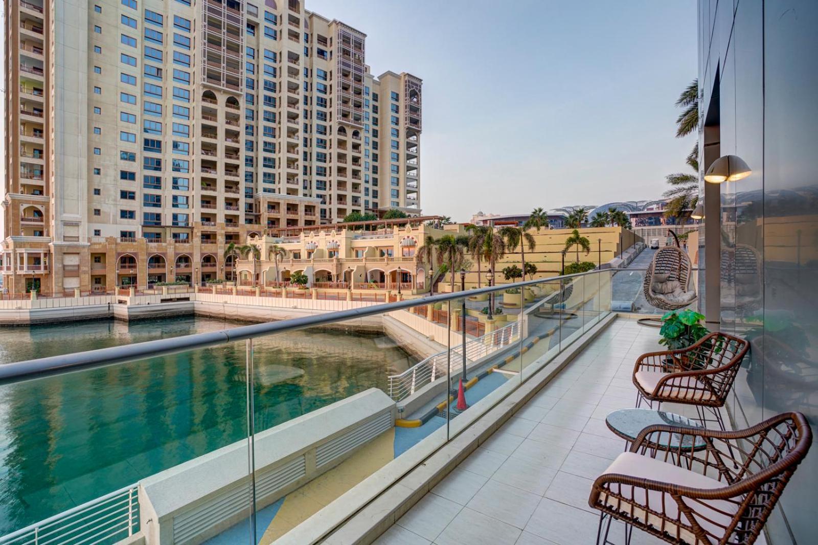 Oceana Atlantic Seaside Apt Dubaj Exteriér fotografie