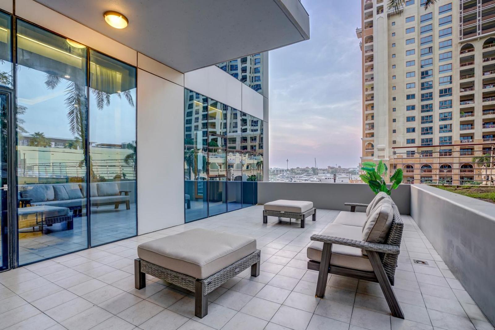 Oceana Atlantic Seaside Apt Dubaj Exteriér fotografie