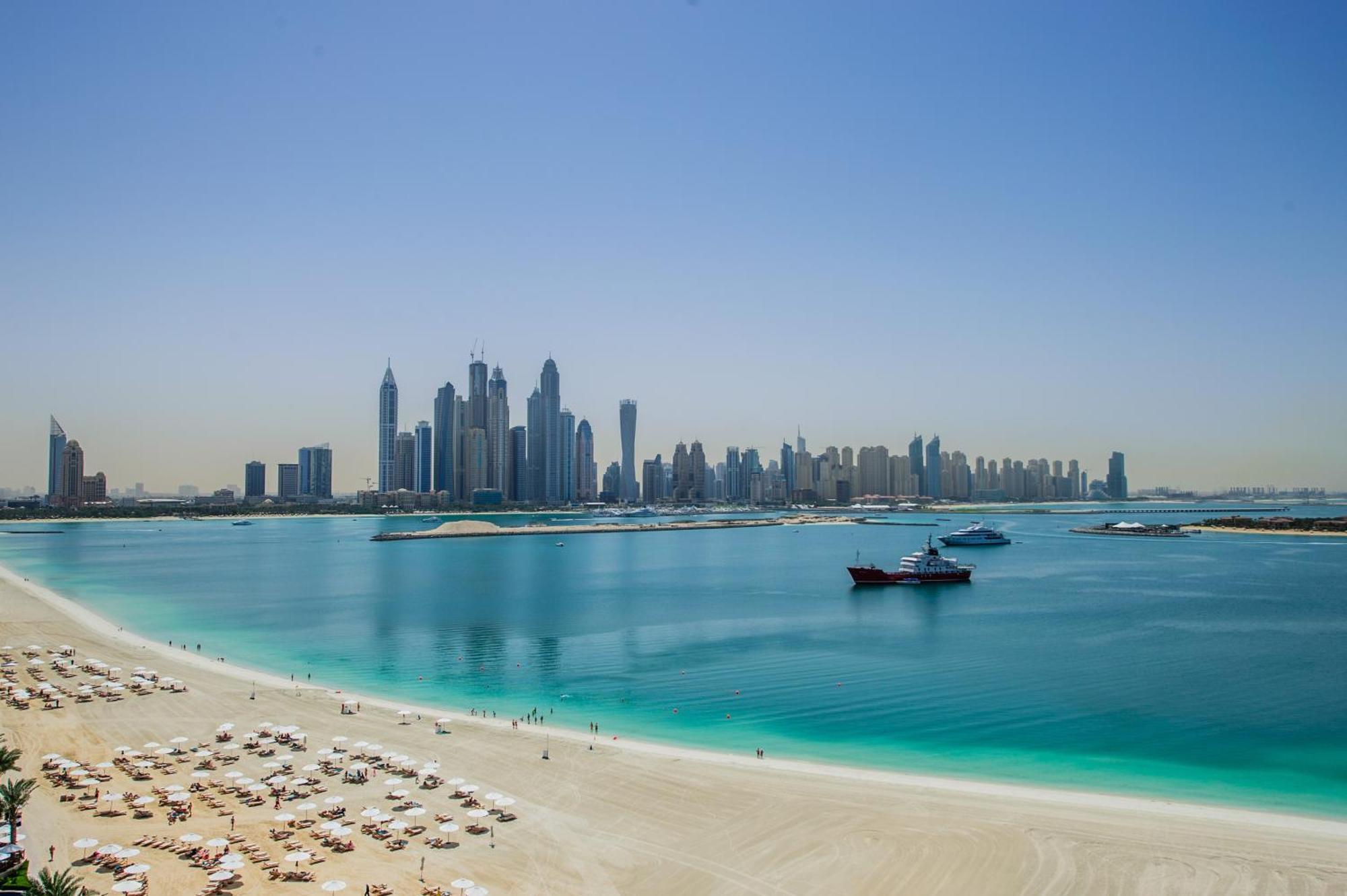 Oceana Atlantic Seaside Apt Dubaj Exteriér fotografie