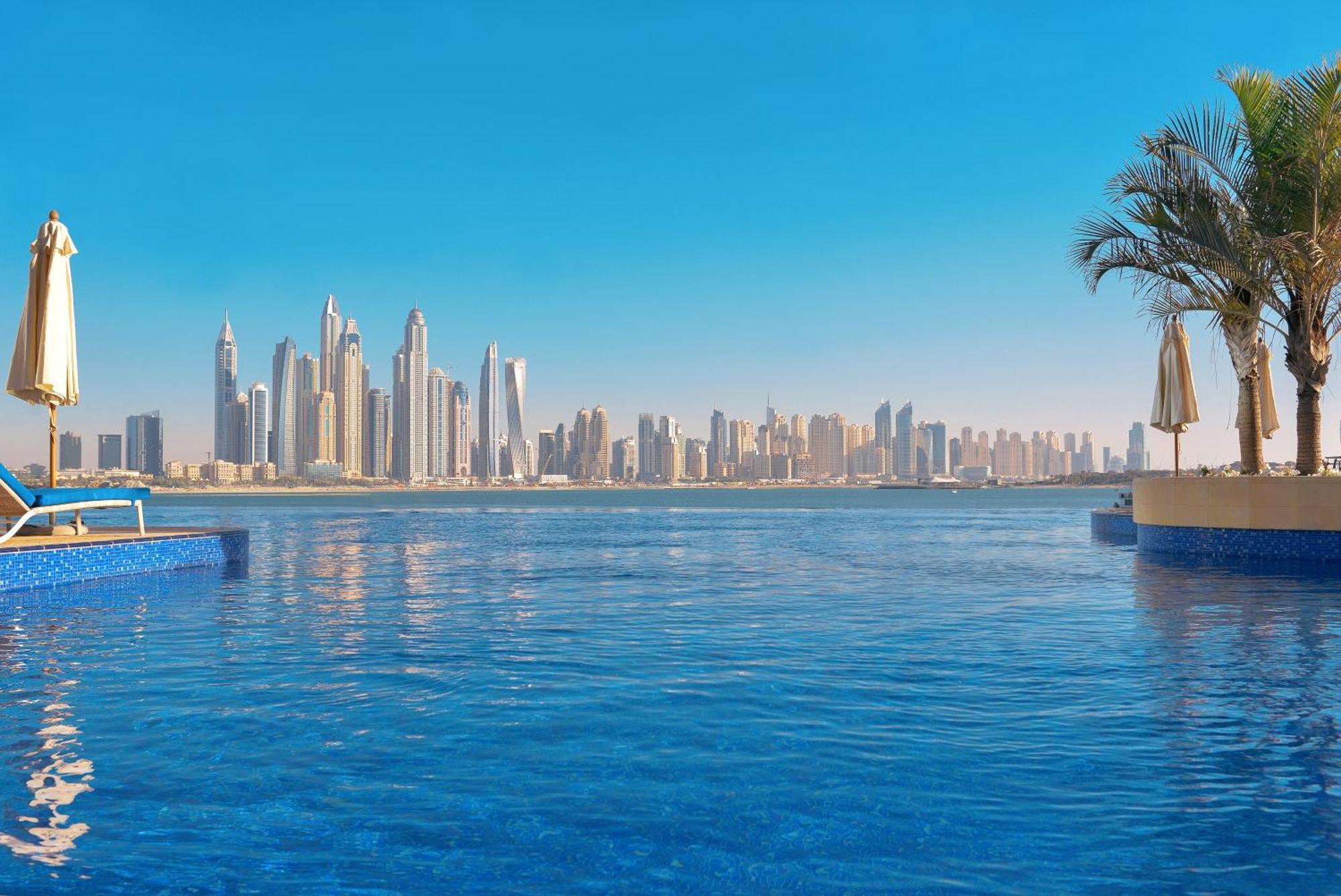 Oceana Atlantic Seaside Apt Dubaj Exteriér fotografie
