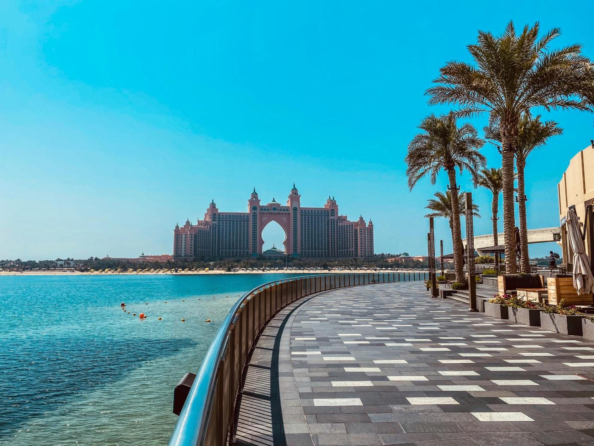 Oceana Atlantic Seaside Apt Dubaj Exteriér fotografie